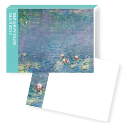 Sticky Notes Monet - The Water Lilies