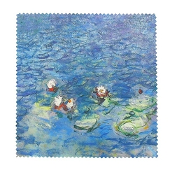 Microfiber Water Lilies- Claude Monet