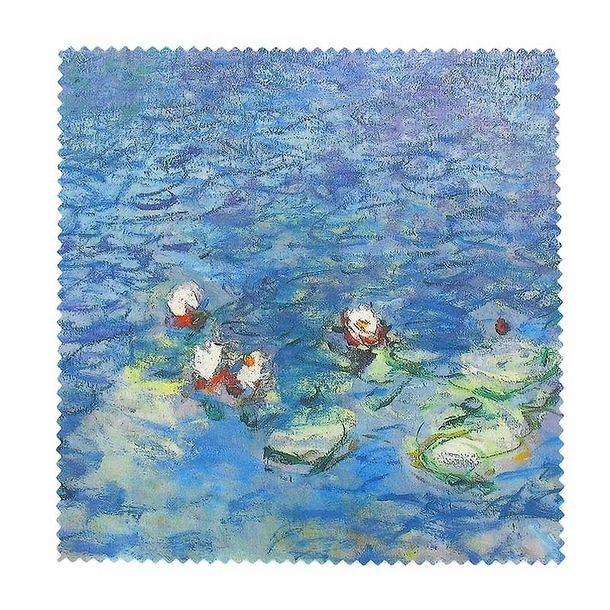 Microfiber Water Lilies- Claude Monet