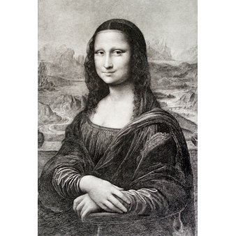 La Joconde, ou Portrait de Mona Lisa - Léonard de Vinci