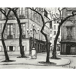 La place Fürstenberg à Paris - Maxime Juan