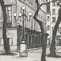 La place Fürstenberg à Paris - Maxime Juan