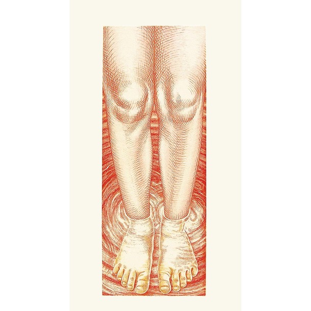 Agathe May : Portrait en pied, 1999