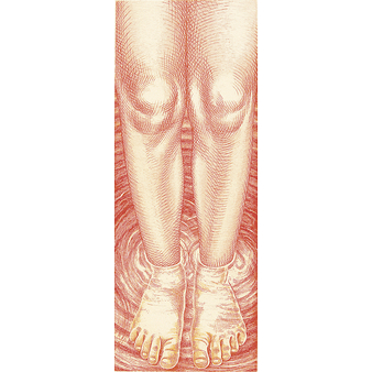 Portrait en pied, 1999 - Agathe May