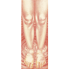 Portrait en pied, 1999 - Agathe May