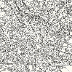 Untitled louvre, (sans titre), 2001 - Terry Winters