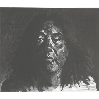 Self-Portrait 2009 - Yan Pei-Ming