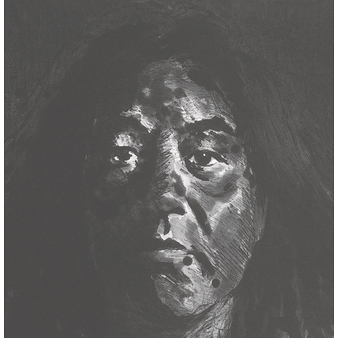 Self-Portrait 2009 - Yan Pei-Ming