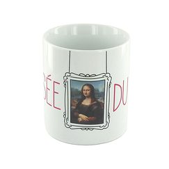 Mona Lisa mug