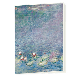 Monet Water lilies Notebook