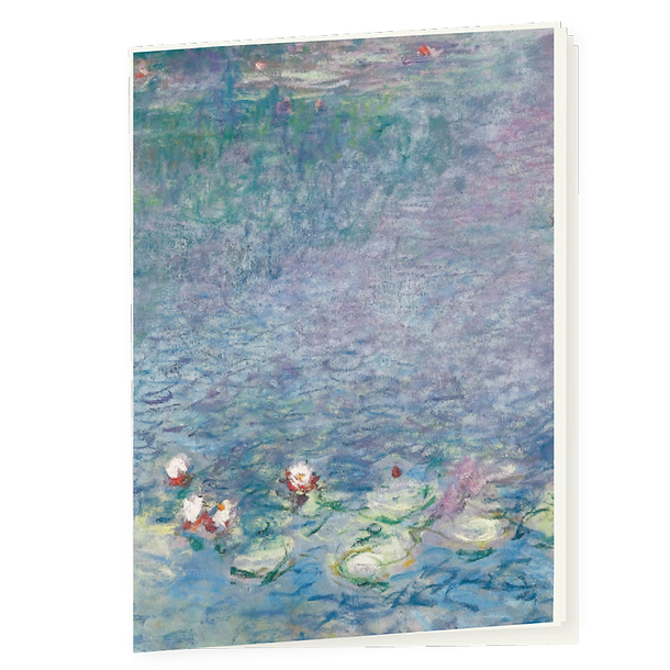 Cahier Monet Nymphéas