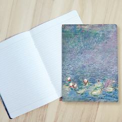 Notebook Monet - The Water Lilies
