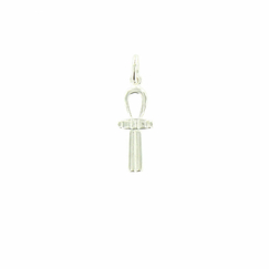 Pendentif Signe de vie - Argent - Petit modèle