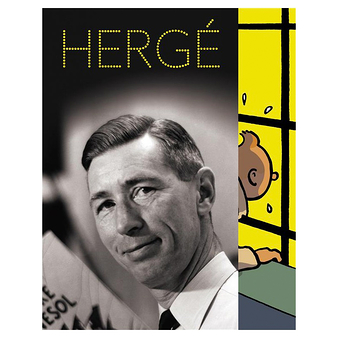 Hergé - Catalogue d'exposition