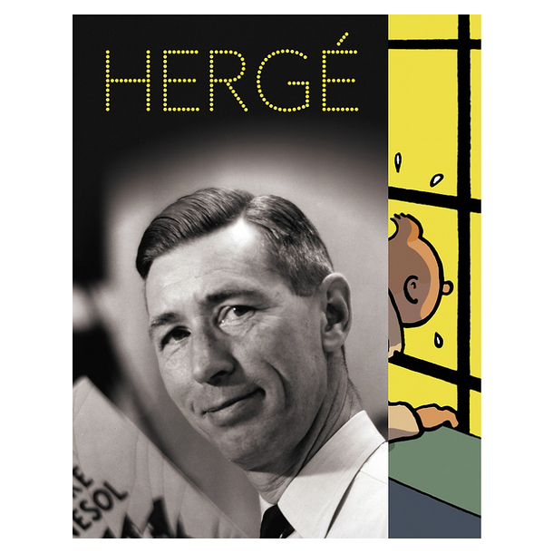 Hergé - Album d'exposition
