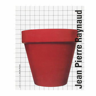 Jean Pierre Raynaud - Catalogue d'exposition
