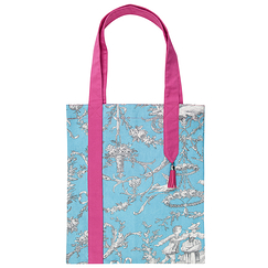 Colin Maillard Tote bag - Toile de jouy