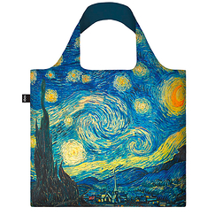 Van Gogh Shopping Bag The Starry Night - Loqi