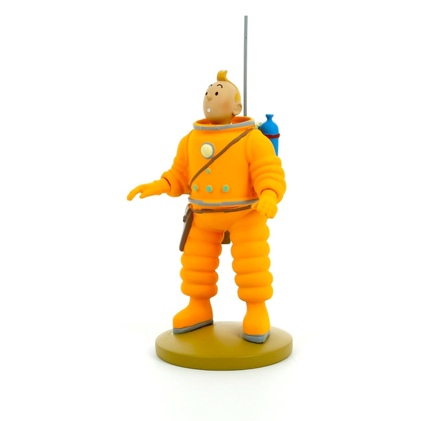 Tintin astronaut Figurine