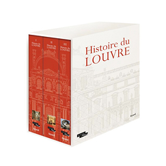 Histoire du Louvre (3 volumes sous coffret)