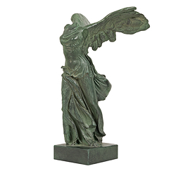 Victoire de Samothrace - Bronze