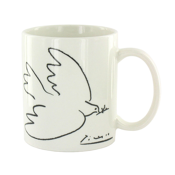 Dove Picasso Mug