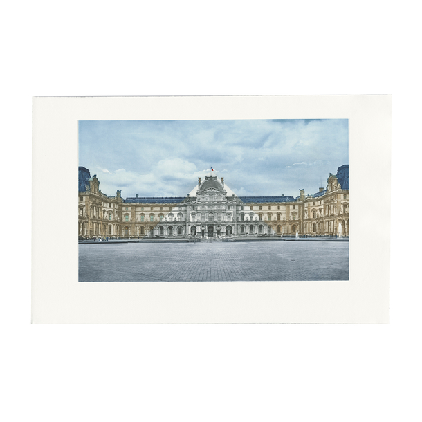 Louvre revu par JR