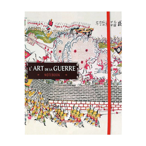 Lart De La Guerre Notebook - 