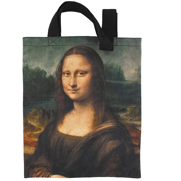 Mona Lisa tote bag