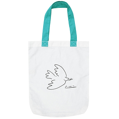 Dove Picasso Tote bag