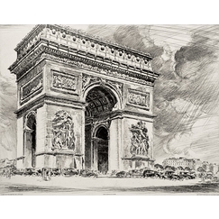L'Arc de Triomphe de l'Etoile