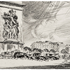 L'Arc de Triomphe de l'Etoile