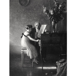 The harpsichord lesson