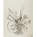 Field flowers in a glass (spring) - Hasegawa