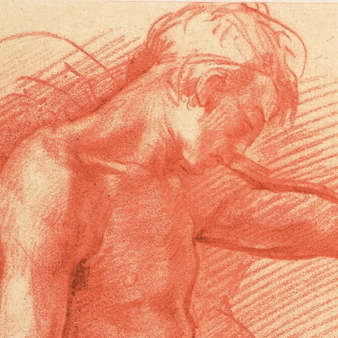 Study of man figure - Andrea del Sarto
