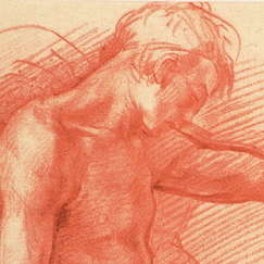Étude de figure d'homme - Andrea del Sarto
