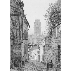 Rouen - Rue des Minimes