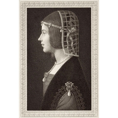 Béatrix of Este - Leonardo da Vinci