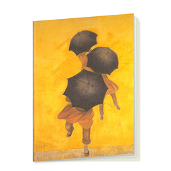 Cahier "Les parapluies Revel"