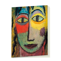 Notebook von Jawlensky - Medusa