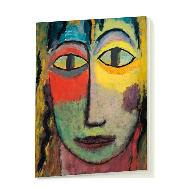 Notebook von Jawlensky - Medusa