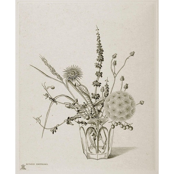 Fleurs des champs dans un verre (automne) - Hasegawa | Boutiques de Musées