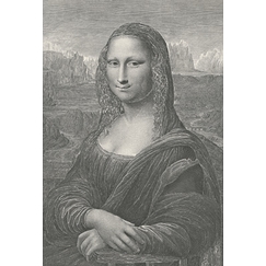 Le portrait de Monna Lisa, la Joconde - Léonard de Vinci