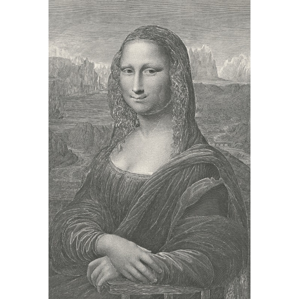 Le Portrait De Monna Lisa La Joconde Leonard De Vinci Boutiques De Musees