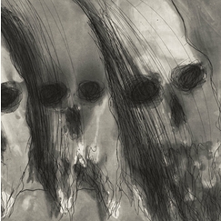 Vanité aux trois crânes, 2005 - Miquel Barceló