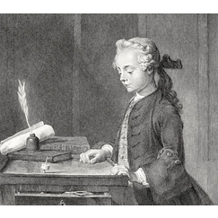 L'enfant au toton - Jean-Siméon Chardin