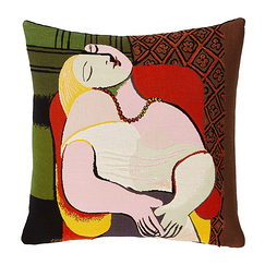 Housse de coussin Picasso Le rêve