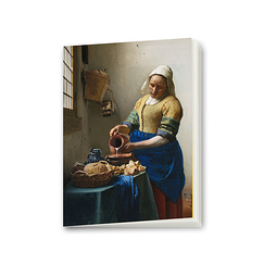 "The Milkmaid" Notebook