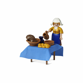 Playmobil Vermeer - La laitière - Rijks Museum