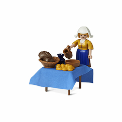 Playmobil Vermeer - La laitière - Rijks Museum